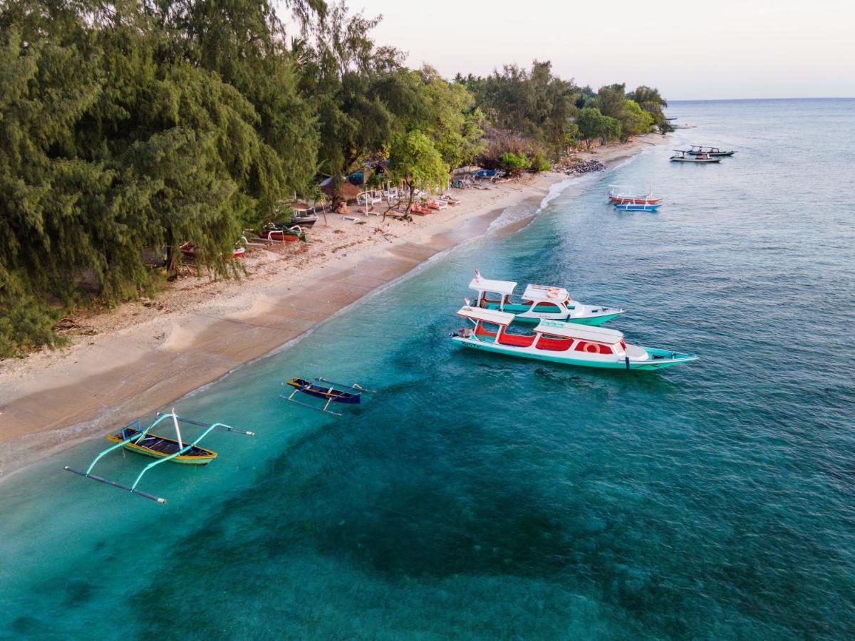 Villa Tokay - Luxury Private Villas Gili Air Esterno foto