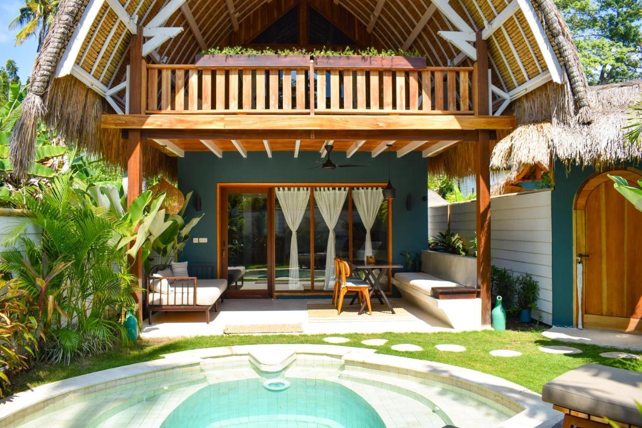 Villa Tokay - Luxury Private Villas Gili Air Esterno foto