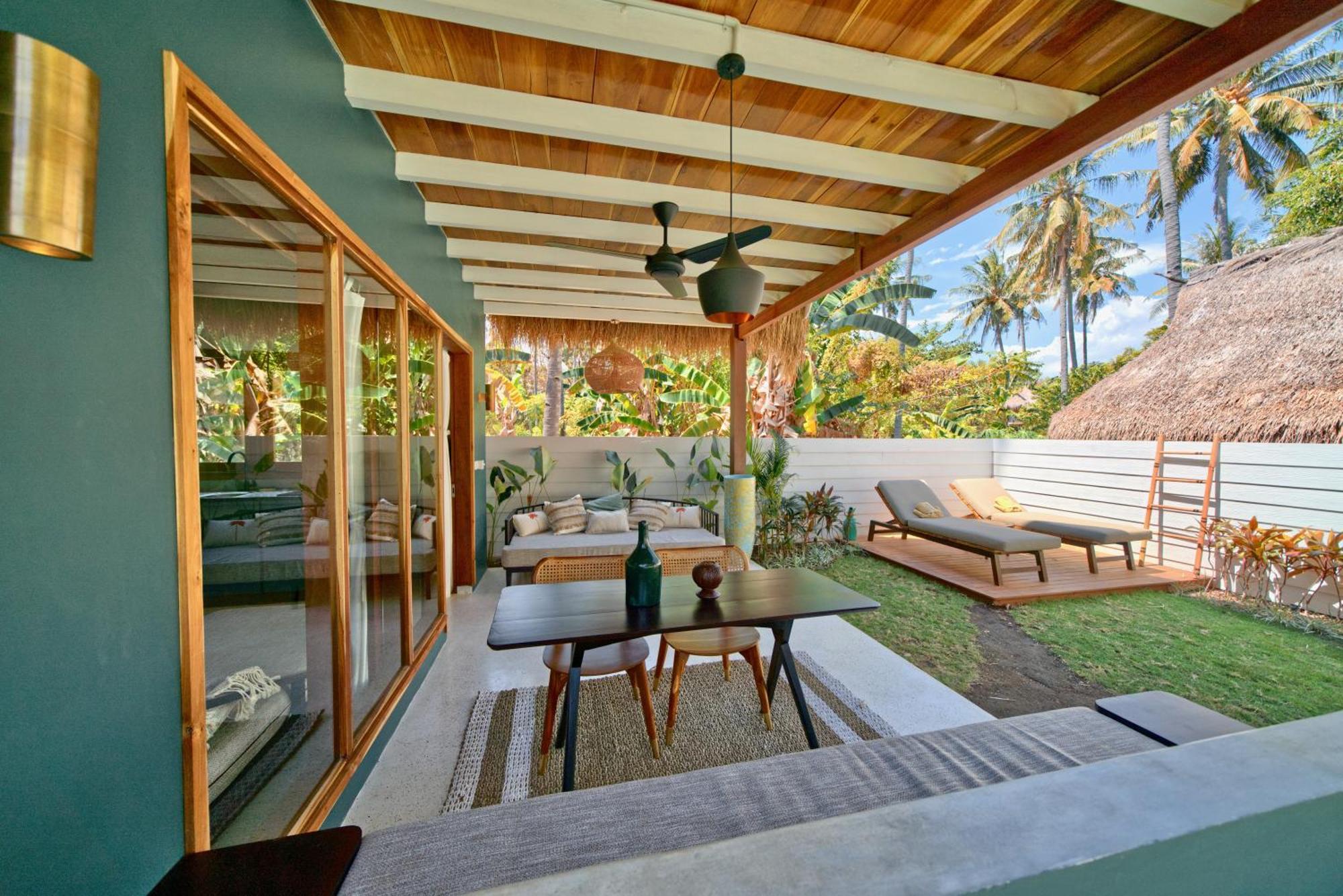 Villa Tokay - Luxury Private Villas Gili Air Esterno foto