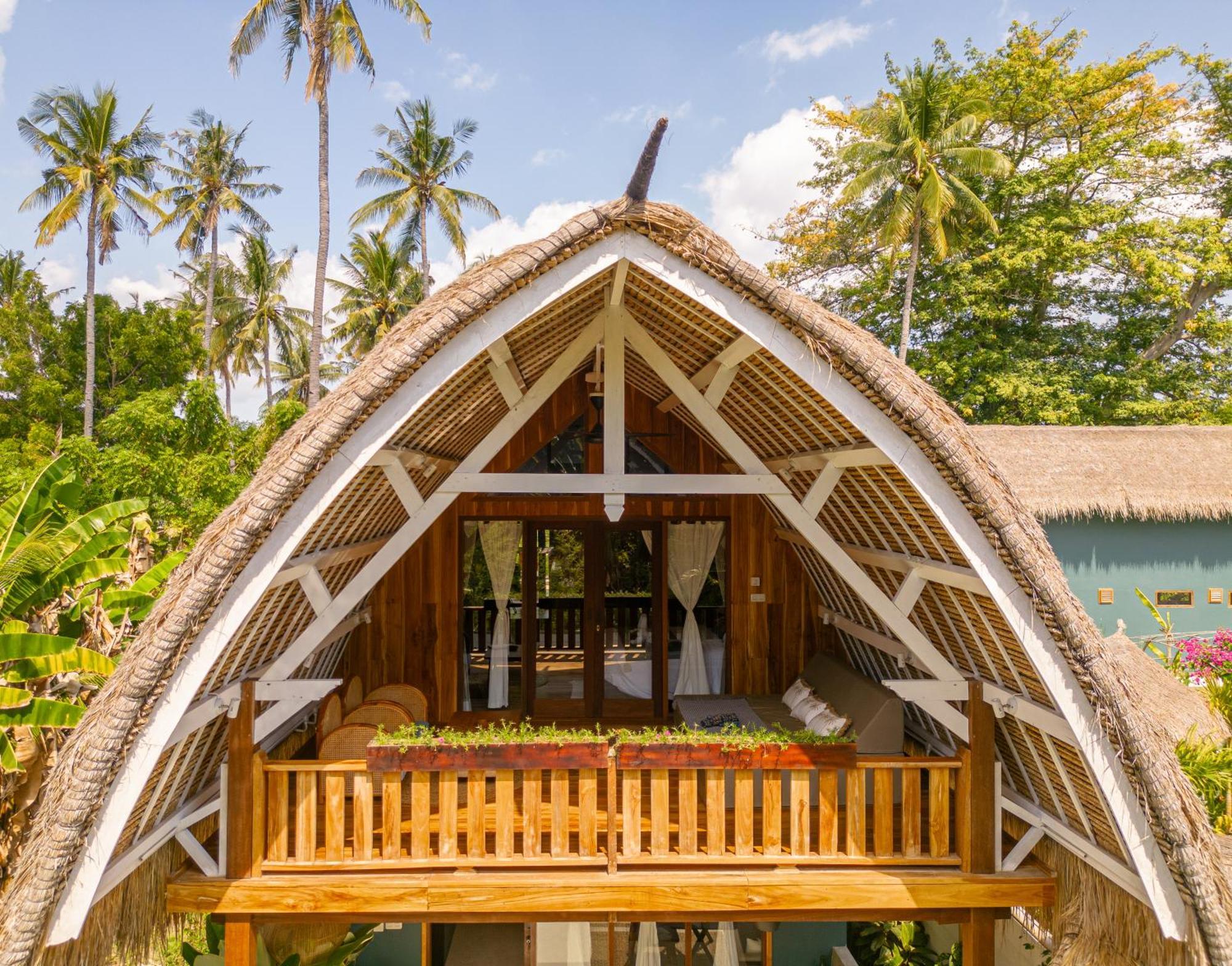Villa Tokay - Luxury Private Villas Gili Air Esterno foto